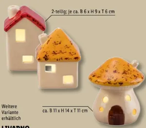 LED-Deko-Häuschen