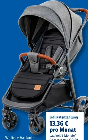 Kinderwagen GRANDE Classic