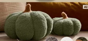Dekokissen Set Kürbis Bouclé