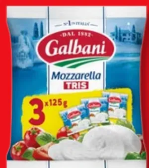 Mozzarella Tris