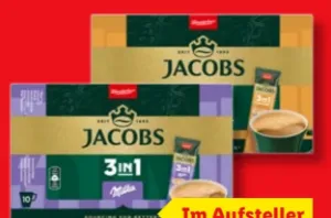 Kaffeesticks 3-in-1