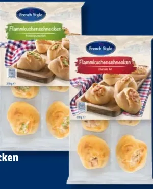 Flammkuchenschnecken