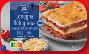 Lasagne Bolognese