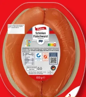 Schinkenfleischwurst
