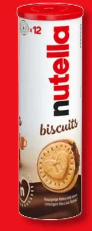 Nutella Biscuits