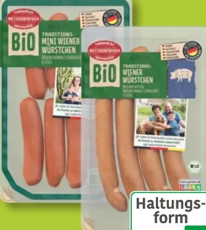 Bio Traditions Wiener Würstchen