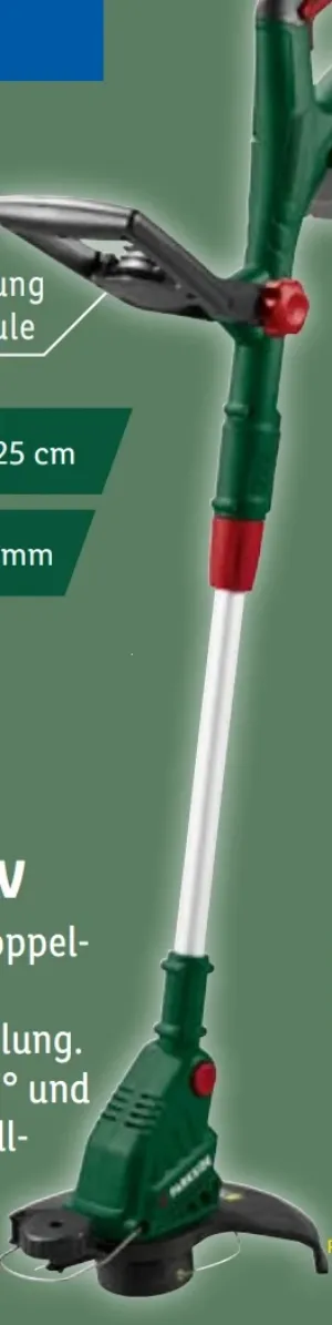 Akku-Rasentrimmer PRTA 20-Li D3