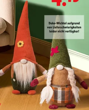Deko-Wichtel