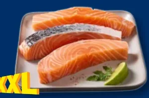 Norwegische Lachsfiletportionen
