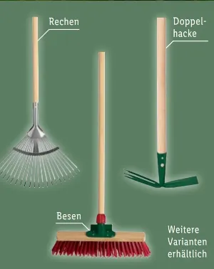 Gartengroßgerät