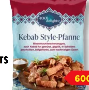 Kebab Style-Pfanne