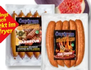 Käse-Grillwurst