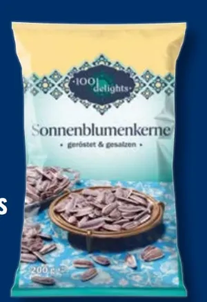 Sonnenblumenkerne