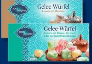 Gelee-Würfel