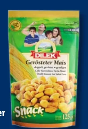 Gerösteter Mais