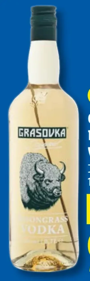 Bisongrass Vodka