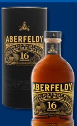 Highland Single Malt Scotch Whisky 16 Jahre
