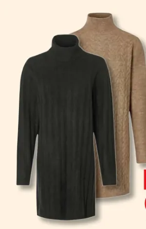 Damen Strickkleid