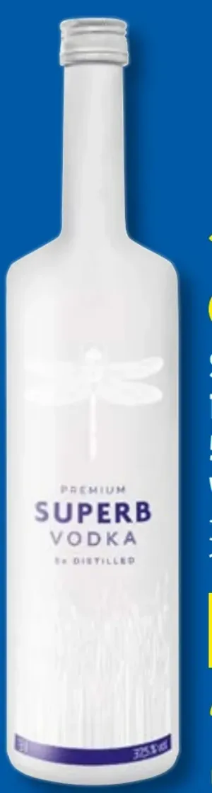 Superb Vodka Doppelmagnum