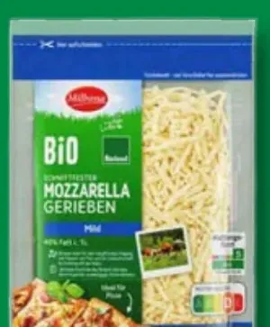 Bio Käse gerieben
