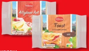 Schmelzkäsescheiben