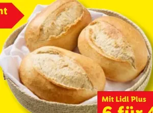 Weizenbrötchen