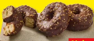 Cronut Haselnuss Krokant