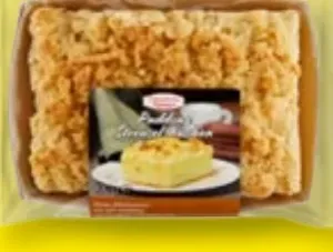 Fränkische Feinback Pudding-Streuselkuchen