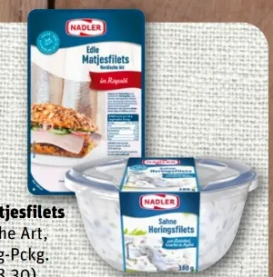 Edle Matjesfilets