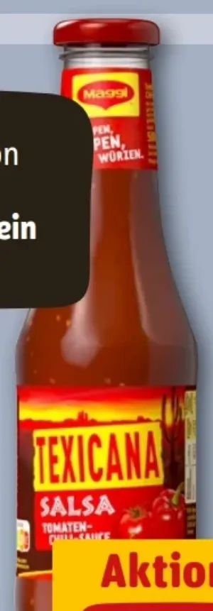 Würzsauce Texicana Salsa