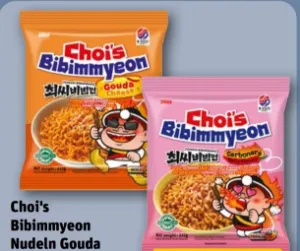 Bibimmyeon Instant Nudeln