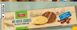 Bio Hafer Cookies