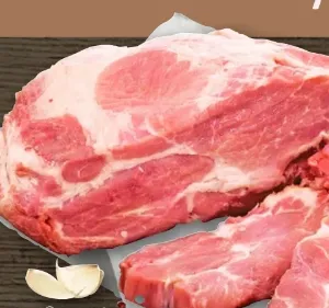 Schweine-Nacken