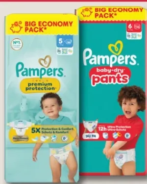 Big Pack Baby-Dry Windeln