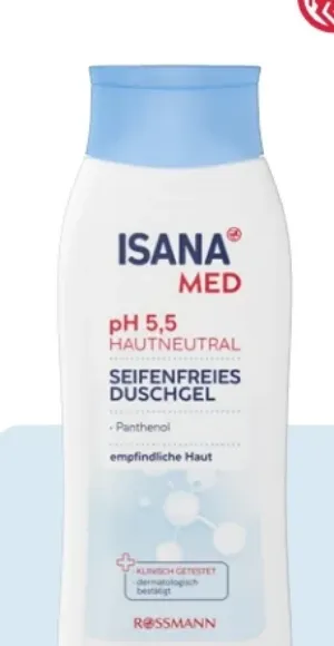 Seifenfreies Duschgel pH 5,5