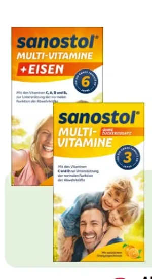 Multi-Vitamine + Eisen