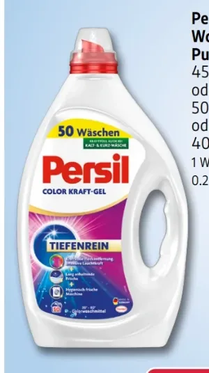 Waschmittel Pulver