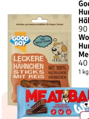 Hund Hähnchen Sticks