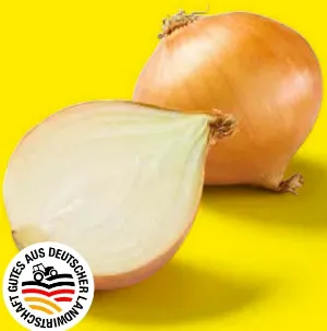 Gelbe Zwiebeln