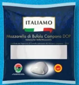 Mozzarella di Bufala Campana