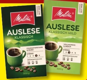 Kaffee Auslese