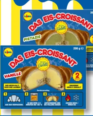 Eis-Croissant