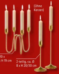 ᐅ 5x Kerzen im Angebot bei Lidl