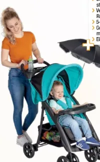 Kinderwagen im Angebot bei ROFU Kinderland - Juni 2026 - marktguru.de