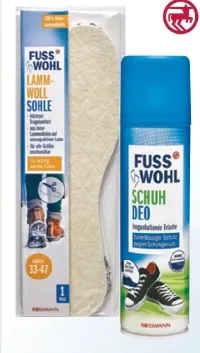 ᐅ 2x Schuhpflege im Angebot bei ROSSMANN