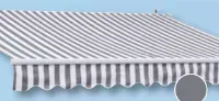 orange solar zelt kaufen Flacchi 12.6M Flammen Lichterkette Außen Warmweiß mit 15 Glühbirnen Faire Tents Fabric - Size:Basic 16ft W X 8ft H (w/o floor) HYMER / ERIBA /